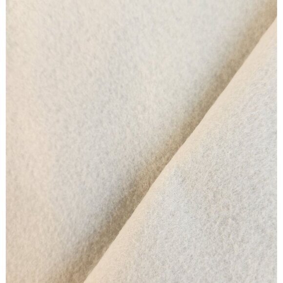 Beige Polyester Quilt Batting Lightweight Fabric 39" x 78" For Bags Sewing Craft - Picture 3 of 6